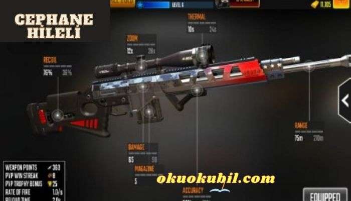 Sniper Strike Special Ops v500122 Cephane Hileli Apk