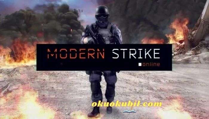 Modern Strike Online v1.52.1 Cephane Hileli Mod Apk + OBB 