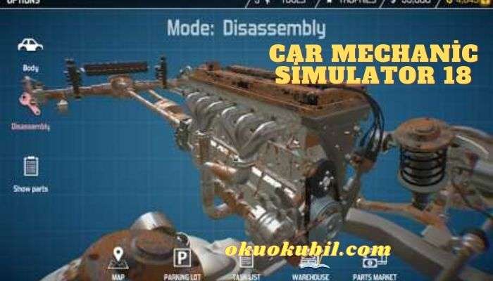 Car Mechanic Simulator 18 2.1.48 Para Hileli Mod Apk