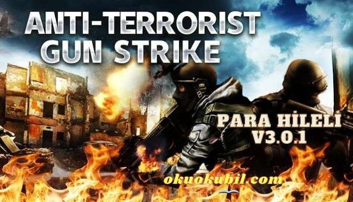 Gun Strike: Offline Shooting 3D v3.0.1 Para Hileli APK