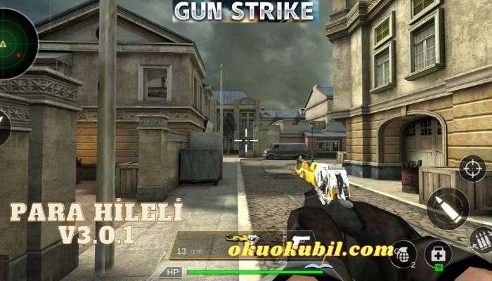 Gun Strike Offline Shooting 3D v3.0.1Para Hileli APK