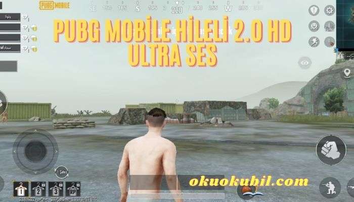 Pubg Mobile Hileli 2.0 HD Ultra Ses 60 FPS Config