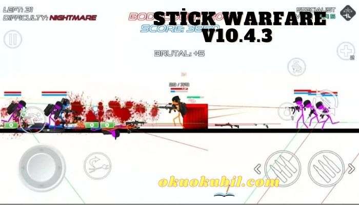 Stick Warfare v10.4.3 Para + Kilitsiz Hileli Mod Apk