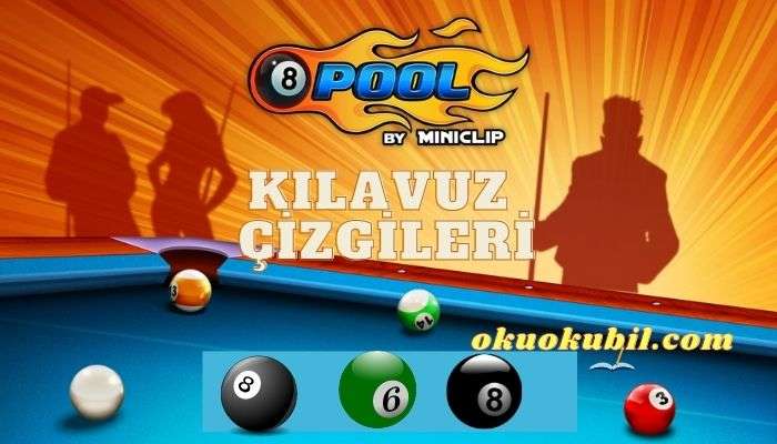8 Ball Pool v5.8.1 Kılavuz Çizgi Gösterisi Mod Apk