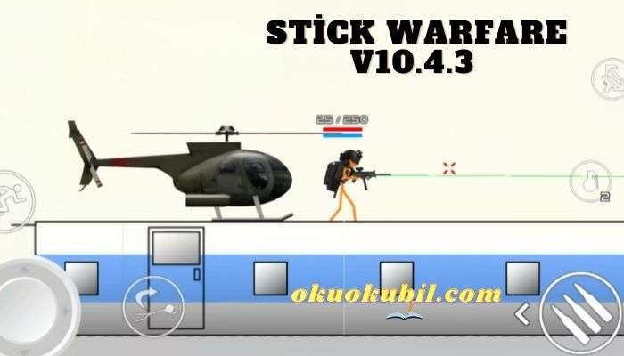 Stick Warfare v10.4.3 Para + Kilitsiz Hileli Mod Apk
