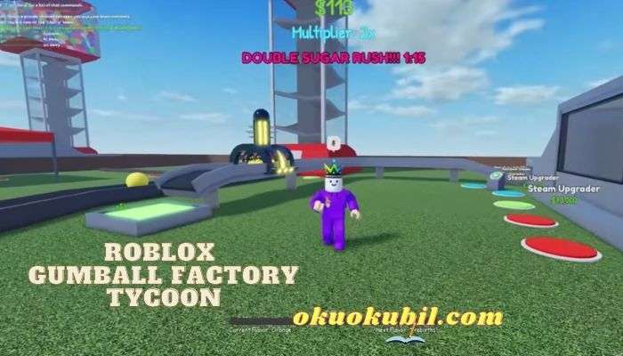 Roblox Gumball Factory Tycoon Para Hileli Script