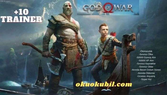 God of War PC 438.475 Hız +10 Hileli Trainer İndir