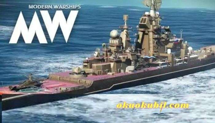 Modern Warships v0.51.1.3239400 Cephane Hileli Mod Apk İndir