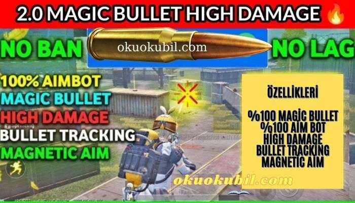 Pubg Mobile Hileli 2.0 %100 Magic Bullet Config İndir