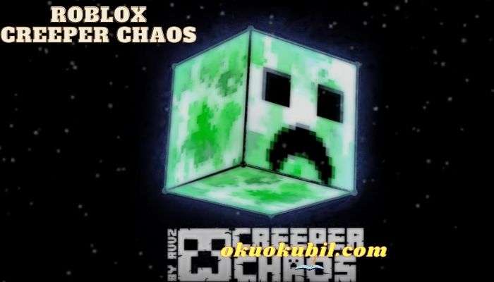 Roblox Creeper Chaos Silah Hileli Script İndir
