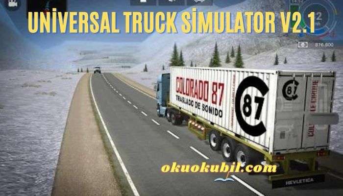 Universal Truck Simulator v2.1 Para Hileli Mod Apk 