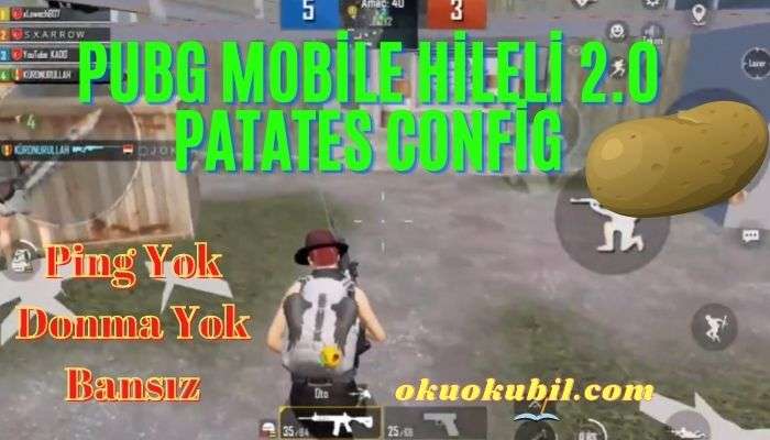 Pubg Mobile Hileli 2.0 Patates Config No Ping