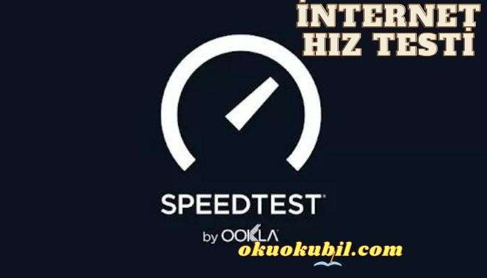 Speedtest by Ookla v4.7.19 Kilitsiz Hız Testi Apk