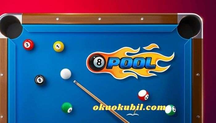 8 Ball Pool v5.8.1 Klavuz Çizgi Gösterisi Mod Apk