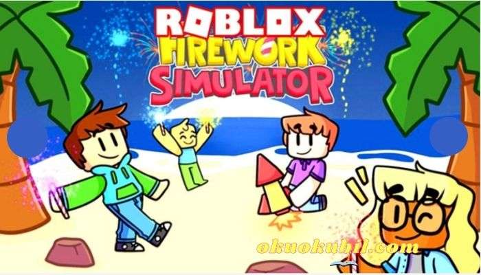 Roblox Firework Simulator Farm Hileli Script İndir