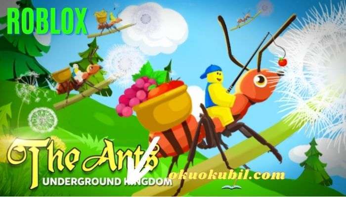 Roblox The Ants Underground Kingdom Karıncalar Oyunu Script