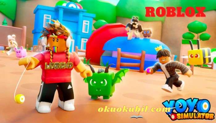 Roblox Yo Yo Oyunu Para Hileli Script Kodları İndir