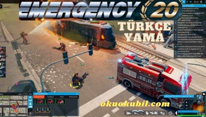 Emergency 20 Türkçe Yama İndir + Kurulum