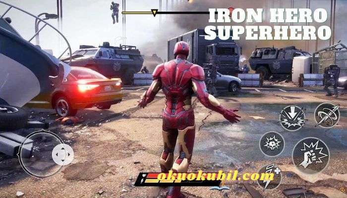 Iron Hero: Superhero Fighting v1.22.2 Hileli Mod Apk