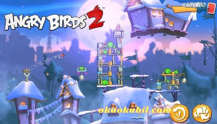Angry Birds 2 v3.3.0 Para Hileli Mod Apk İndir