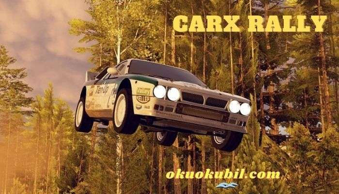 CarX Rally 18501 Para Hileli Mod Apk İndir