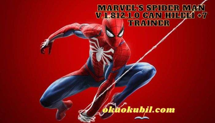 Marvel’s Spider Man v.1.812.1.0 Can Hileli +7 Trainer