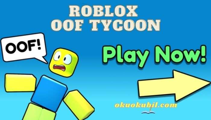 Roblox OOF Tycoon Simulator Farm Hileli Script
