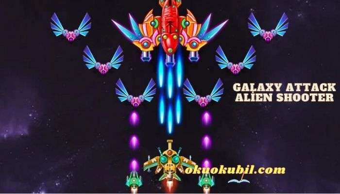 Galaxy Attack Alien Shooter v39.8 Para Hileli Mod Apk