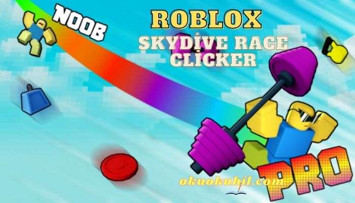 Roblox Skydive Race Clicker Hileli Farm Script