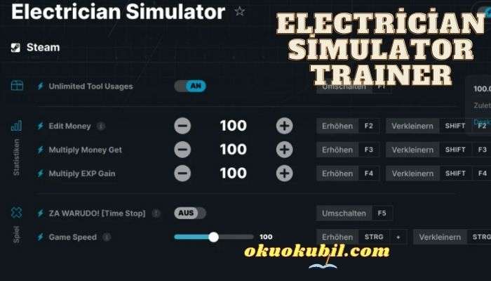 Electrician Simulator Tamirci Hileli Trainer İndir
