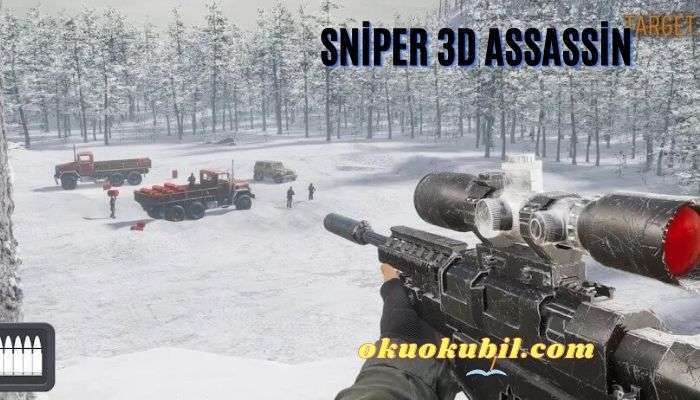 Sniper 3D Assassin 3.52.3 Enerji Hileli Mod Apk İndir