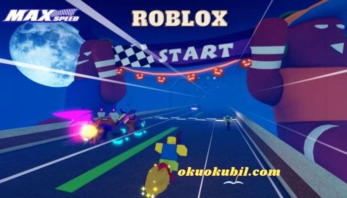 Roblox Max Speed Motor Araba Hızı Hileli Script