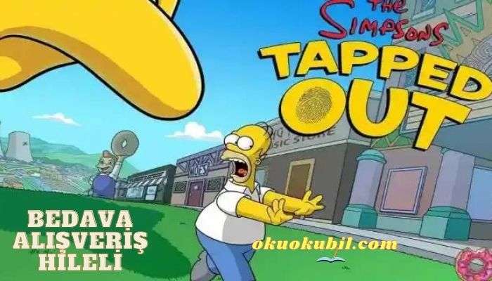 The Simpsons Tapped Out 4.58.0 Alışveriş Hileli Mod Apk