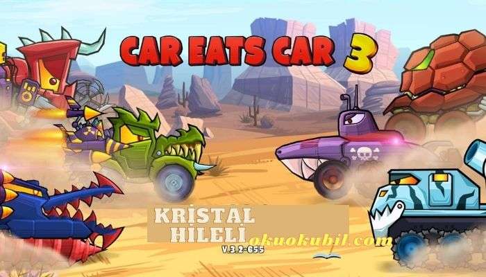 Car Eats Car 3 Evil Cars 3.2 b655 Kristal Hileli Mod Apk