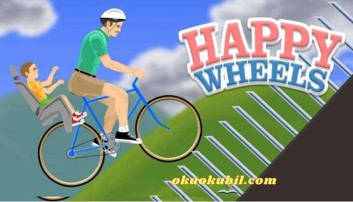 Happy Wheels v1.1.0 Kilitsiz Hileli Mod Apk