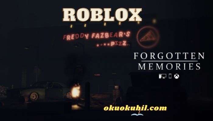 Roblox Forgotten Memories Korku Oyunu Script