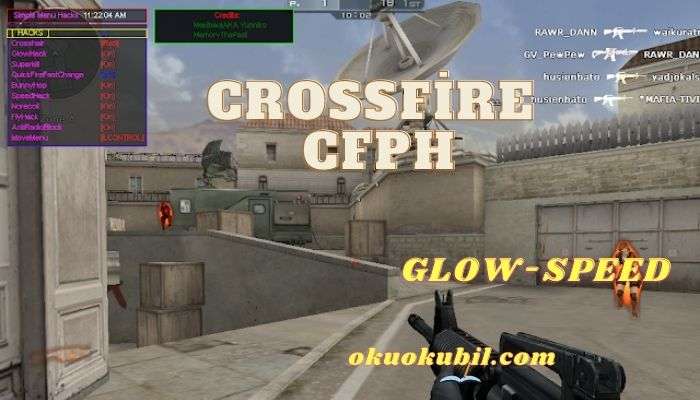 CrossFire CFPH Mod V2 Glow, Speed Hileli İndir