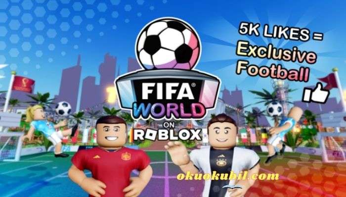 Roblox Fifa World Futbol Oyunu Hileli Script İndir