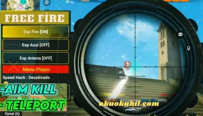 Free Fire OB36 Mod Menu Aim Kill Hileli APK