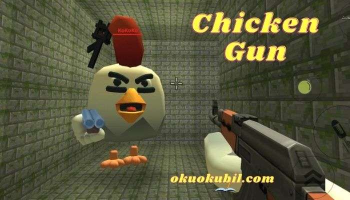 Chicken Gun 3.1.0 Para Hieli Mod Apk İndir