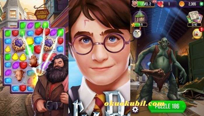 Harry Potter: Puzzles Spells v52.1.128 Kazanma Hileli MOD APK 