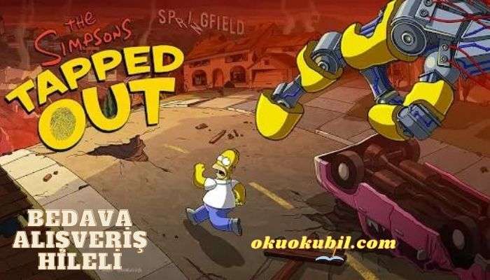 The Simpsons Tapped Out 4.58.0 Alışveril Hileli Mod Apk