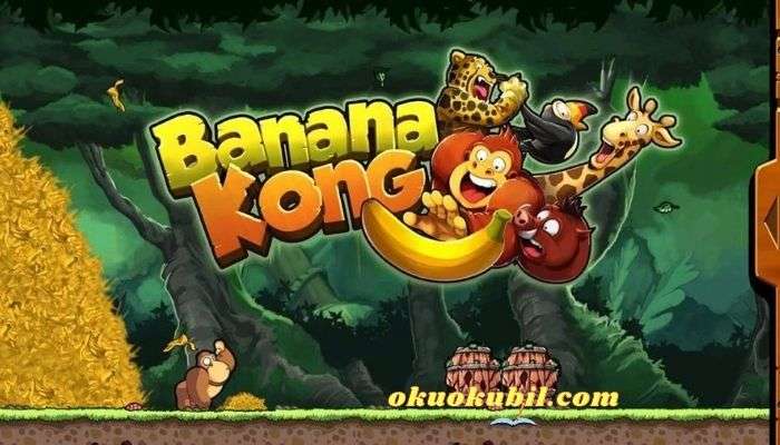 Banana Kong v1.9.8.04 MUZ Hileli Mod Apk