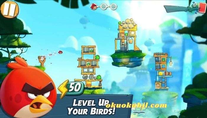 Angry Birds 2: v3.5.0 Para Hileli Mod Apk İndir