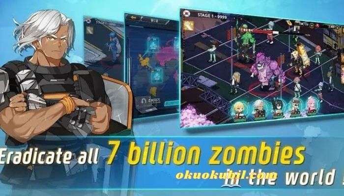 7 Billion Zombies 1.3.72 Hasar Hileli Mod Apk