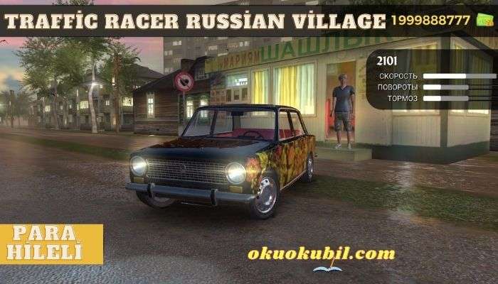 Traffic Racer Russian Village v0.71 Para Hileli Mod Apk