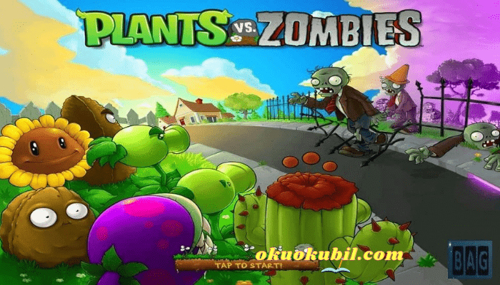Plants vs Zombies 3.3.1 Güneş + Para Hileli Mod Apk