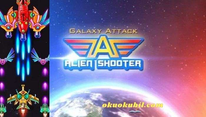 Galaxy Attack: Alien Shooter v41.9 Para Hileli Mod Apk