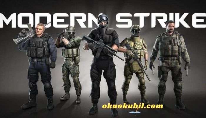 Modern Strike Online v1.54.2 Cephane Hileli Mod Apk