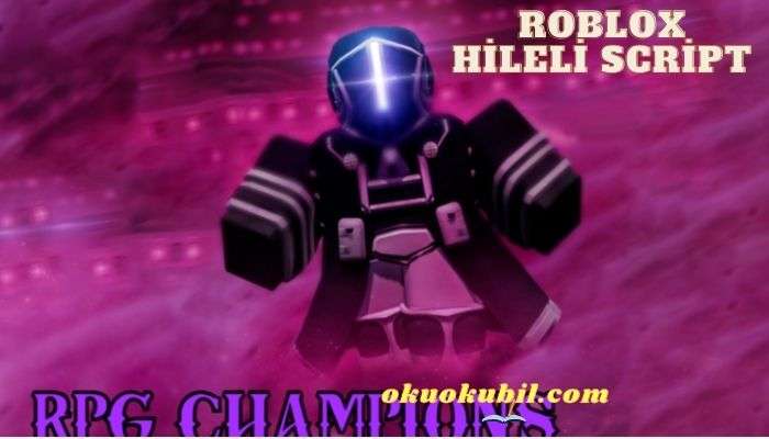 Roblox Rpg Champions Silah Hileli Script İndir